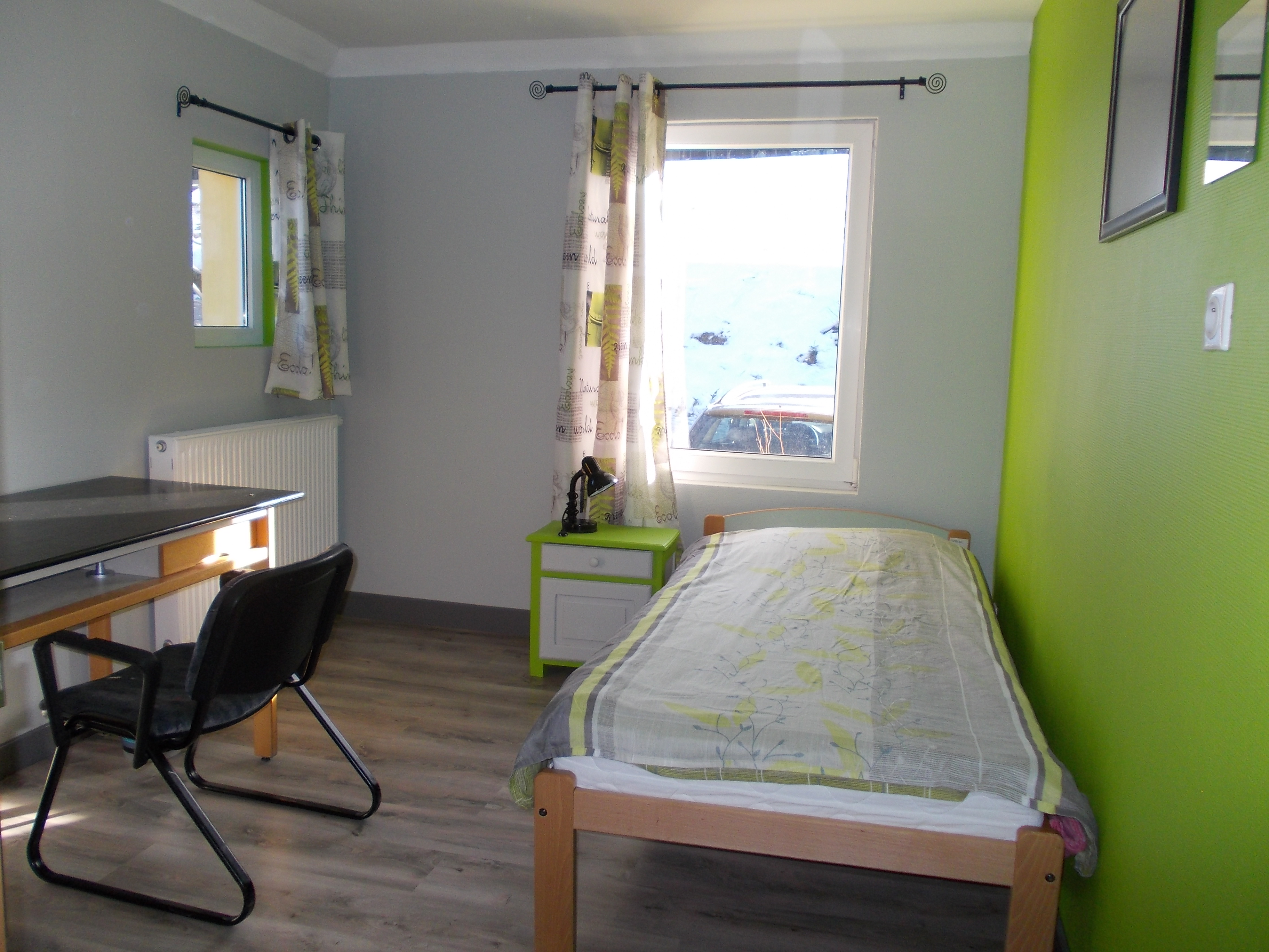 chambre, csapa, centre, individuel