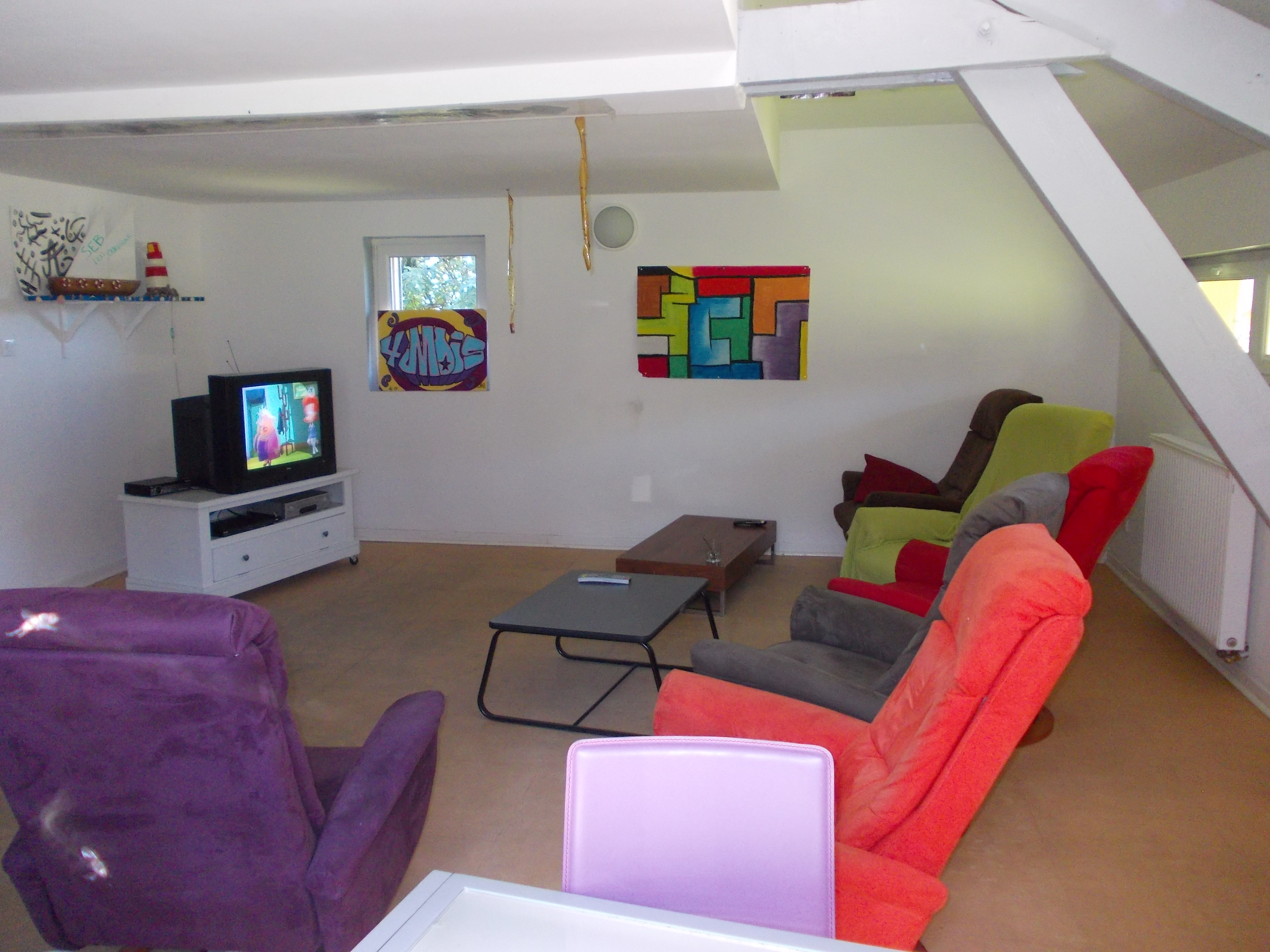 television; soirée; détente